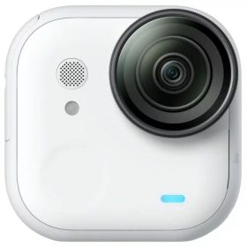 【ポイント10倍】 Insta360 ビデオカメラ Insta360 GO Ultra 標準キット [アークティックホワイト] [タイプ：アクションカメラ 画質：4K 撮影時間：70分 本体重量：52.9g 撮像素子：1/1.28型] 【P10倍】