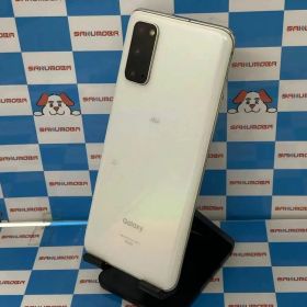 【中古】Galaxy S20 5G 128GB クラウドホワイト SCG01 AU版SIMフリー ジャンク品