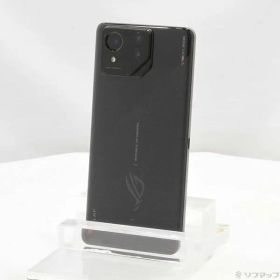 〔中古品〕 ROG Phone 8 256GB ファントムブラック ROG8-BK16R256 SIMフリー【377】