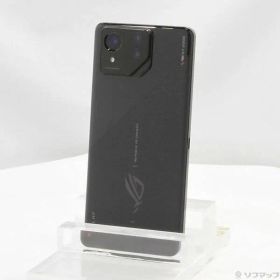 〔中古品〕 ROG Phone 8 256GB ファントムブラック ROG8-BK16R256 SIMフリー【258】