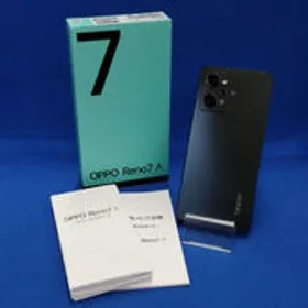 【極美品】Reno7 A SIMフリー 青 128GB 残債なし 使用1ヶ月 Reno 「新品・未開封品」SIMフリー OPPO Reno7 A ドリームブルー