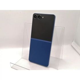 【中古】SAMSUNG au 【SIMフリー】 Galaxy Z Flip7 ブルーシャドウ 12GB 256GB SCG35【大須アメ横】保証期間1ヶ月【ランクA】