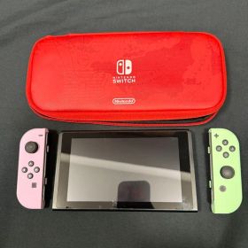 Nintendo Switch 未対策機 Joy-Con、ケース、SDカード付き