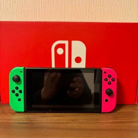 Nintendo Switch グリーン/ピンク 本体
