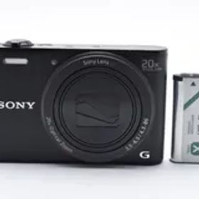 良品 Sony DSC-WX350 ブラック
