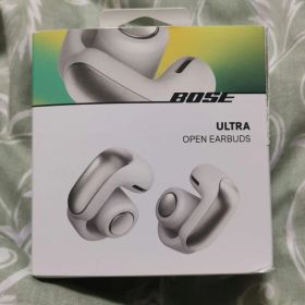 BOSE Ultra Open Earbuds ホワイトスモーク