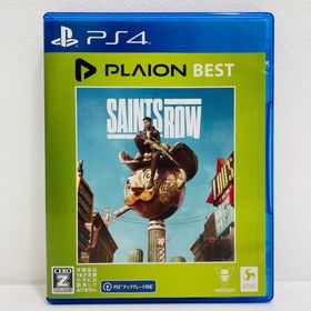 中古 | その他 ゲームソフト 廉価版 Saints Row プレイステーション4 アクション 2023年製 PLJM-17268 【617】(家庭用ゲームソフト)