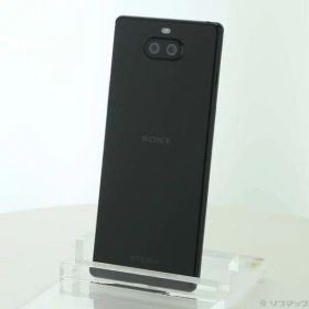 【中古】SONY(ソニー) Xperia 8 64GB ブラック SOV42 auロック解除SIMフリー 【305-ud】