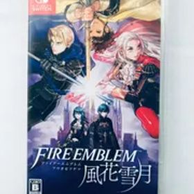 ファイアーエムブレム 風花雪月 カード未開封 SWITCH ファイヤーエムブレム Fire Emblem Three Houses