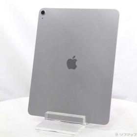 【中古】Apple(アップル) iPad Air 13インチ(M3) 128GB スペースグレイ MCNH4J／A Wi-Fi 【377-ud】