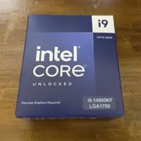 Intel Core i9-14900KF 14世代 CPU