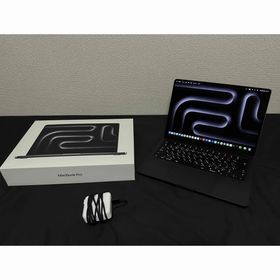 アップル(Apple)のApple MacbookPro M3Pro スペースブラック本体(ノートPC)