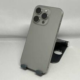 MTUF3J/A iPhone 15 Pro 256GB ナチュラルチタニウム SIMフリー