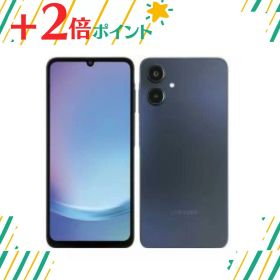 「+2倍ポイント・新品未開封」Galaxy A25 5G SCG33 Black 4G+64G au版 SIMフリー 4941787136062