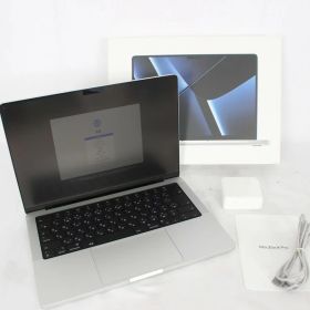 【ポイント2倍！お買い物マラソン】【美品】Apple MacBook Pro Liquid Retina XDRディスプレイ 14.2 MPHH3J/A シルバー マックブック プロ ノートパソコン PC 本体 【中古】