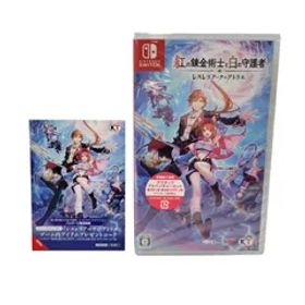 【中古美品】 【未開封】【ゲーム】紅の錬金術士と白の守護者 ～レスレリアーナのアトリエ～ CERO区分_C 15歳以上対象 Nintendo Switch 任天堂 スイッチ ソフト 【029-251017-as-04-izu】