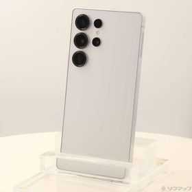 〔中古〕SAMSUNG(サムスン) Galaxy S25 Ultra 256GB チタニウムホワイトシルバー SM-S938QZSASJP SIMフリー〔262-ud〕