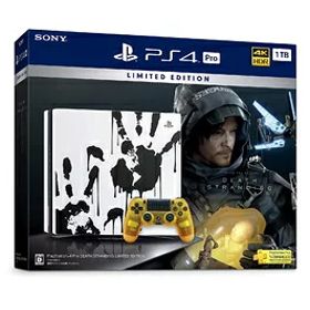 【中古】 PlayStation 4 Pro DEATH STRANDING LIMITED EDITION【メーカー生産終了】