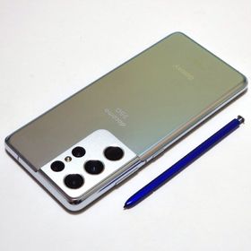 ギャラクシー(Galaxy)の美品 SAMSUNG Galaxy S21 Ultra 5G ドコモSC-52B(スマートフォン本体)