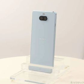 〔中古品〕 Xperia 8 64GB ブルー SOV42 auロック解除SIMフリー【297】