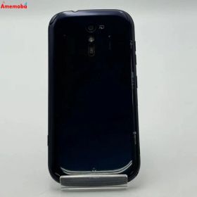 【中古】らくらくスマートフォン F-42A 3GB/32GB ネイビー docomo版SIMフリー