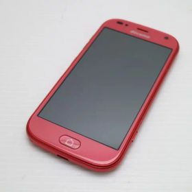 【中古】 超美品 F-42A らくらくスマートフォン ピンク 安心保証 即日発送 スマホ 白ロム 富士通 土日祝発送OK