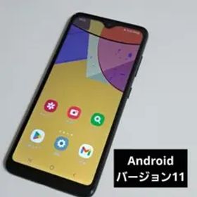④Galaxy A21 シンプル SCV49 au 64GB スマホ本体⭐️