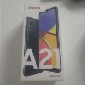 ★【新品未使用】Docomo Galaxy A21ギャラクシー