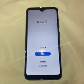 美品 Galaxy A21 SCV49 スマホ 携帯端末 Android ギャラクシー