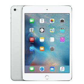 アップル(Apple)のiPad mini4 Wi-Fi+Cellular 128GB シルバー A1550 2015年 SIMフリー 本体 ipadmini4 タブレットアイパッド アップル apple 【送料無料】 ipdm4mtm394(タブレット)