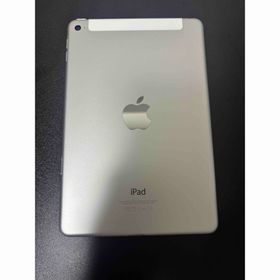 アップル(Apple)のApple iPad mini4 セルラー 7.9インチ シルバー 本体(タブレット)