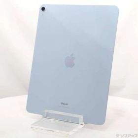 〔中古品〕 iPad Air 13インチ 第1世代 128GB ブルー MV283J／A Wi-Fi【262】
