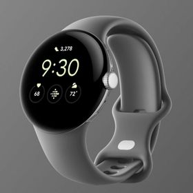 グーグルピクセル(Google Pixel)の新品未開封 Google Pixel Watch Polished Silver(腕時計(デジタル))