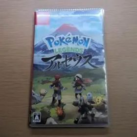 ポケモンレジェンズ アルセウス Nintendo Switch