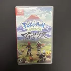 ポケモン アルセウス Switch ソフト