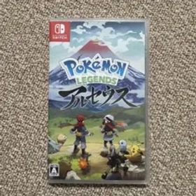 山*本様 Nintendo Switchソフト ポケモンレジェンズ アルセウス