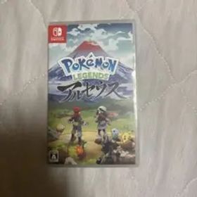 Pokemon LEGENDSアルセウス