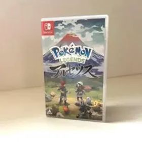 Switch ポケモンレジェンズ アルセウス