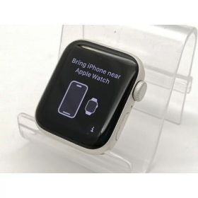 【中古】Apple Apple Watch SE2 40mm GPS スターライトアルミニウムケース (バンド無し)【大須アメ横】保証期間1ヶ月【ランクB】