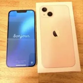Iphone13 512GB ピンク 美品