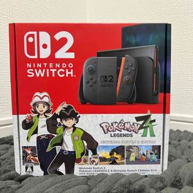 ニンテンドースイッチ(Nintendo Switch)の【新品未使用｜未開封｜メーカー保証】スイッチ2 Switch2 限定ポケモン(家庭用ゲーム機本体)