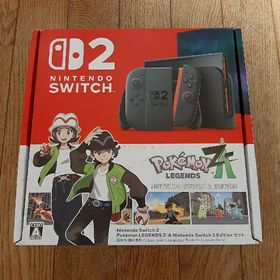 Nintendo Switch 2 ポケモン レジェンズ ZA 本体 新品(家庭用ゲーム機本体)