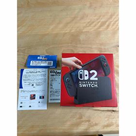 ニンテンドウ(任天堂)のNintendo Switch2 本体 日本語版(家庭用ゲーム機本体)