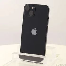 〔中古品〕 iPhone13 128GB ミッドナイト MLNC3J／A SIMフリー【198】