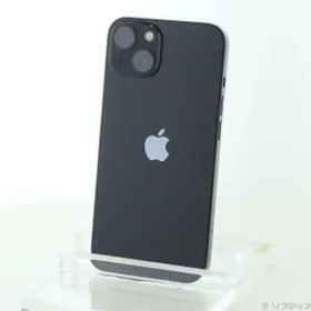 〔中古品〕 iPhone13 128GB ミッドナイト MLNC3J／A SIMフリー【251】