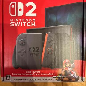 ニンテンドースイッチ(Nintendo Switch)のニンテンドースイッチ2 switch2 マリオカート同梱版 新品未開封(家庭用ゲーム機本体)