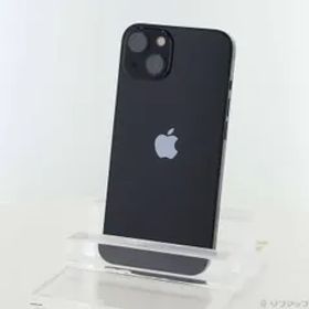 〔中古品〕 iPhone13 128GB ミッドナイト MLNC3J／A SIMフリー【269】