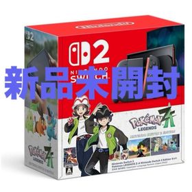 ニンテンドースイッチ(Nintendo Switch)の新品未開封★Switch2 任天堂スイッチ2 ポケモン同梱版(家庭用ゲーム機本体)