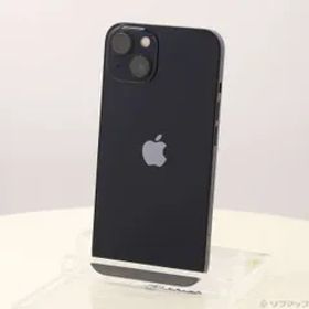 〔中古品〕 iPhone13 128GB ミッドナイト MLNC3J／A SIMフリー【352】