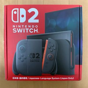 ニンテンドースイッチ2 switch2 新品未開封(家庭用ゲーム機本体)